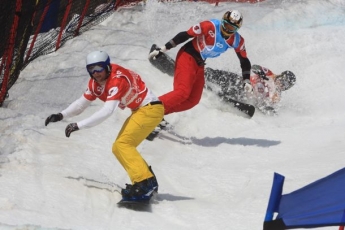 Spin Telus - Snowboardcross