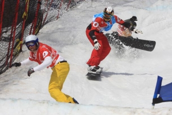 Spin Telus - Snowboardcross