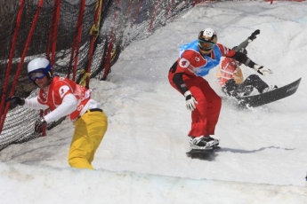 Spin Telus - Snowboardcross
