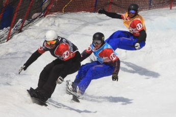 Spin Telus - Snowboardcross