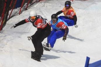 Spin Telus - Snowboardcross