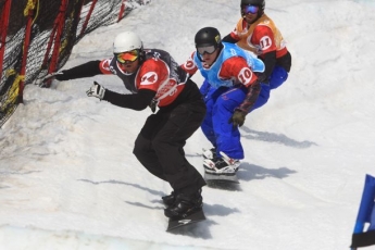 Spin Telus - Snowboardcross