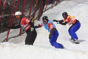 Spin Telus - Snowboardcross