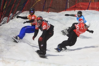 Spin Telus - Snowboardcross