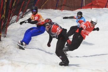Spin Telus - Snowboardcross