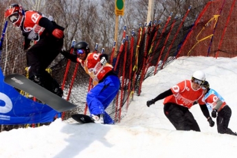 Spin Telus - Snowboardcross