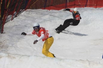 Spin Telus - Snowboardcross