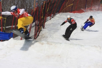 Spin Telus - Snowboardcross