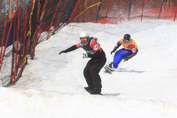 Spin Telus - Snowboardcross
