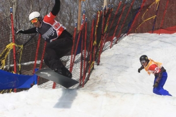 Spin Telus - Snowboardcross