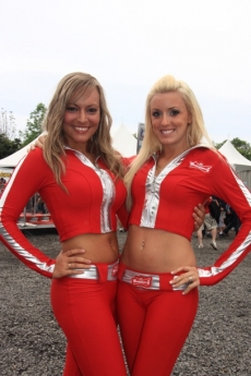 Grand Prix Formule 1 du Canada  - Les filles Bud