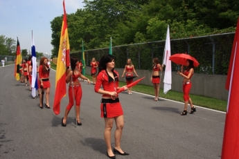 Grand Prix Formule 1 du Canada  - Les filles Bud