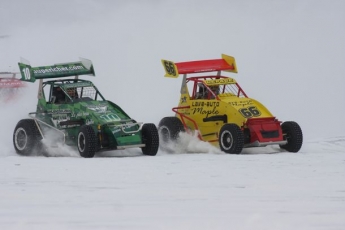 Courses sur glace a Beauharnois ( 30 janvier 2011 )