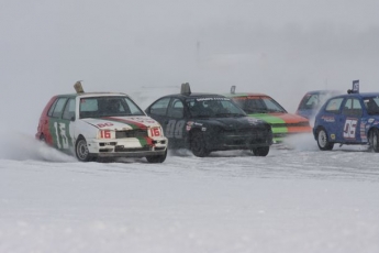 Courses sur glace a Beauharnois ( 30 janvier 2011 )