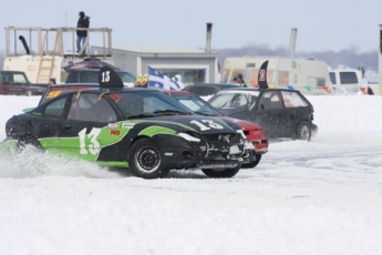 Courses sur glace a Beauharnois ( 6 février 2011 )
