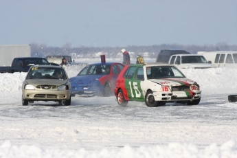 Courses sur glace a Beauharnois ( 6 février 2011 )