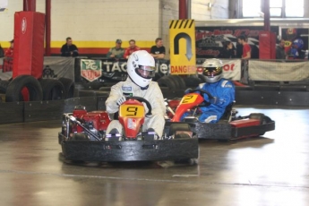 Les 4 heures Pole-Position, chez Kart-O-Mania