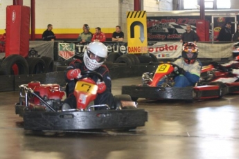 Les 4 heures Pole-Position, chez Kart-O-Mania
