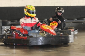 Les 4 heures Pole-Position, chez Kart-O-Mania