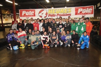 Les 4 heures Pole-Position, chez Kart-O-Mania