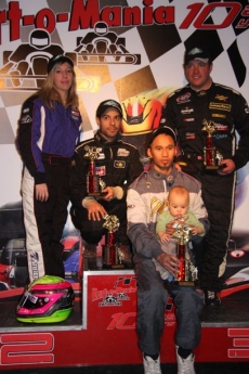 Les 4 heures Pole-Position, chez Kart-O-Mania