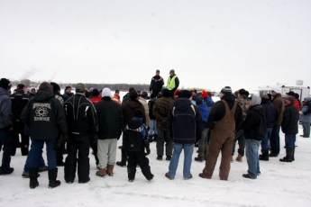 Courses sur glace a Beauharnois ( 13 février 2011 )