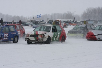 Courses sur glace a Beauharnois ( 13 février 2011 )