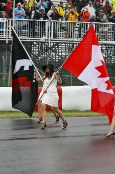 Grand Prix Formule 1 du Canada - Parade des Nations