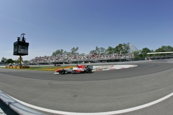 Grand Prix Formule 1 du Canada - Formule 1 Historique