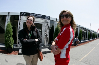 Grand Prix Formule 1 du Canada - Publics et travailleurs
