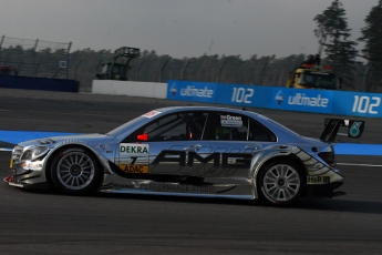 Finale DTM - Hockenheim, octobre 2011