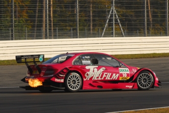 Finale DTM - Hockenheim, octobre 2011