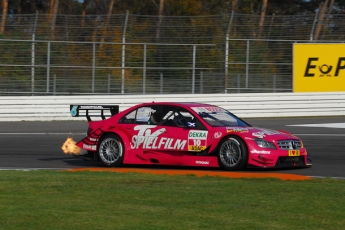 Finale DTM - Hockenheim, octobre 2011