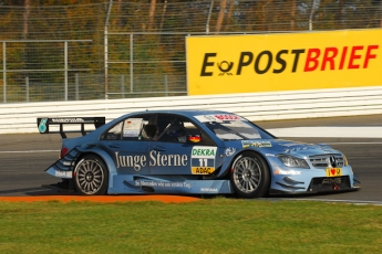 Finale DTM - Hockenheim, octobre 2011