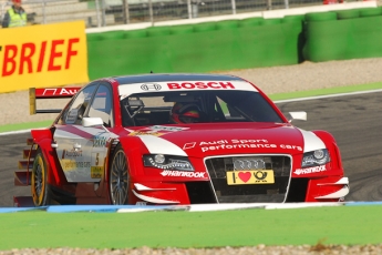 Finale DTM - Hockenheim, octobre 2011