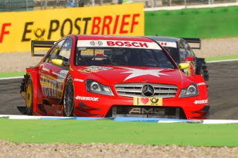 Finale DTM - Hockenheim, octobre 2011