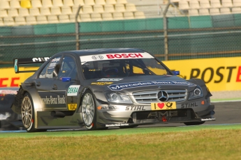 Finale DTM - Hockenheim, octobre 2011