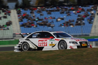 Finale DTM - Hockenheim, octobre 2011