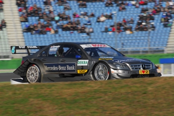 Finale DTM - Hockenheim, octobre 2011