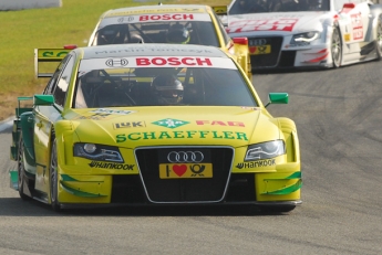 Finale DTM - Hockenheim, octobre 2011