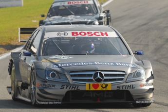 Finale DTM - Hockenheim, octobre 2011