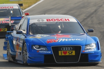 Finale DTM - Hockenheim, octobre 2011