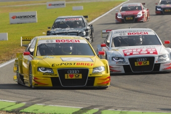 Finale DTM - Hockenheim, octobre 2011
