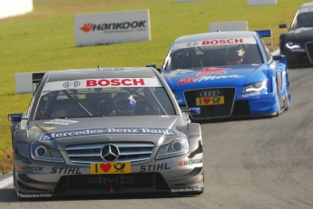 Finale DTM - Hockenheim, octobre 2011