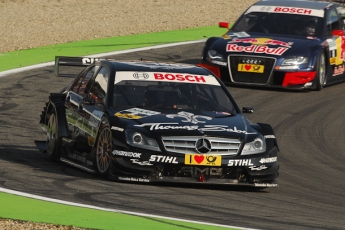 Finale DTM - Hockenheim, octobre 2011