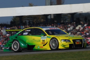 Finale DTM - Hockenheim, octobre 2011