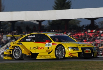 Finale DTM - Hockenheim, octobre 2011