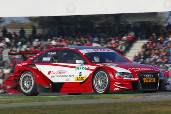 Finale DTM - Hockenheim, octobre 2011