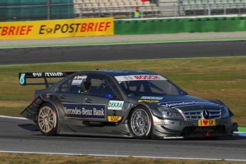 Finale DTM - Hockenheim, octobre 2011