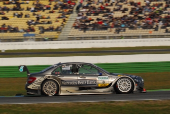 Finale DTM - Hockenheim, octobre 2011